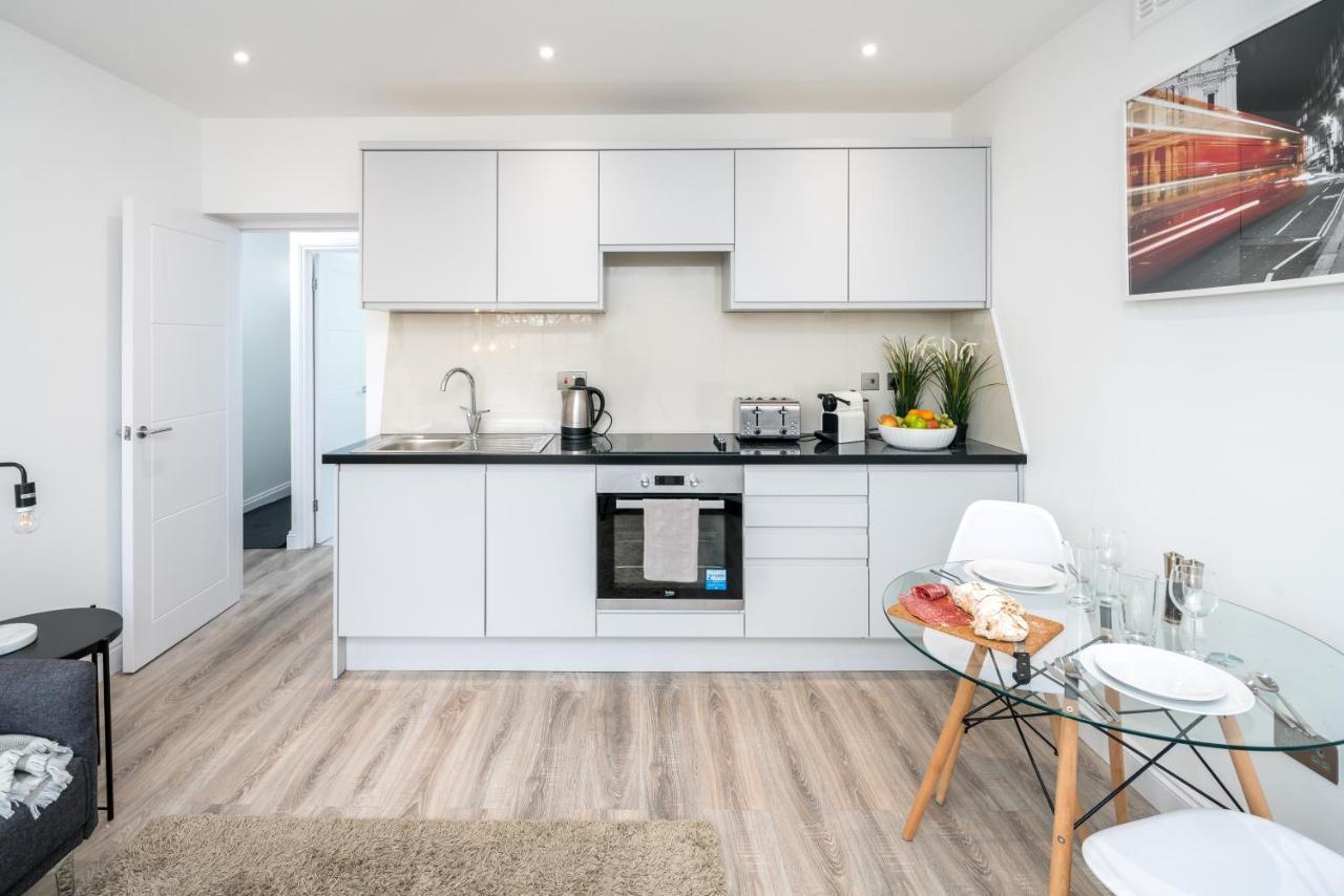 Skyline Serviced Apartments - Seldon لندن المظهر الخارجي الصورة
